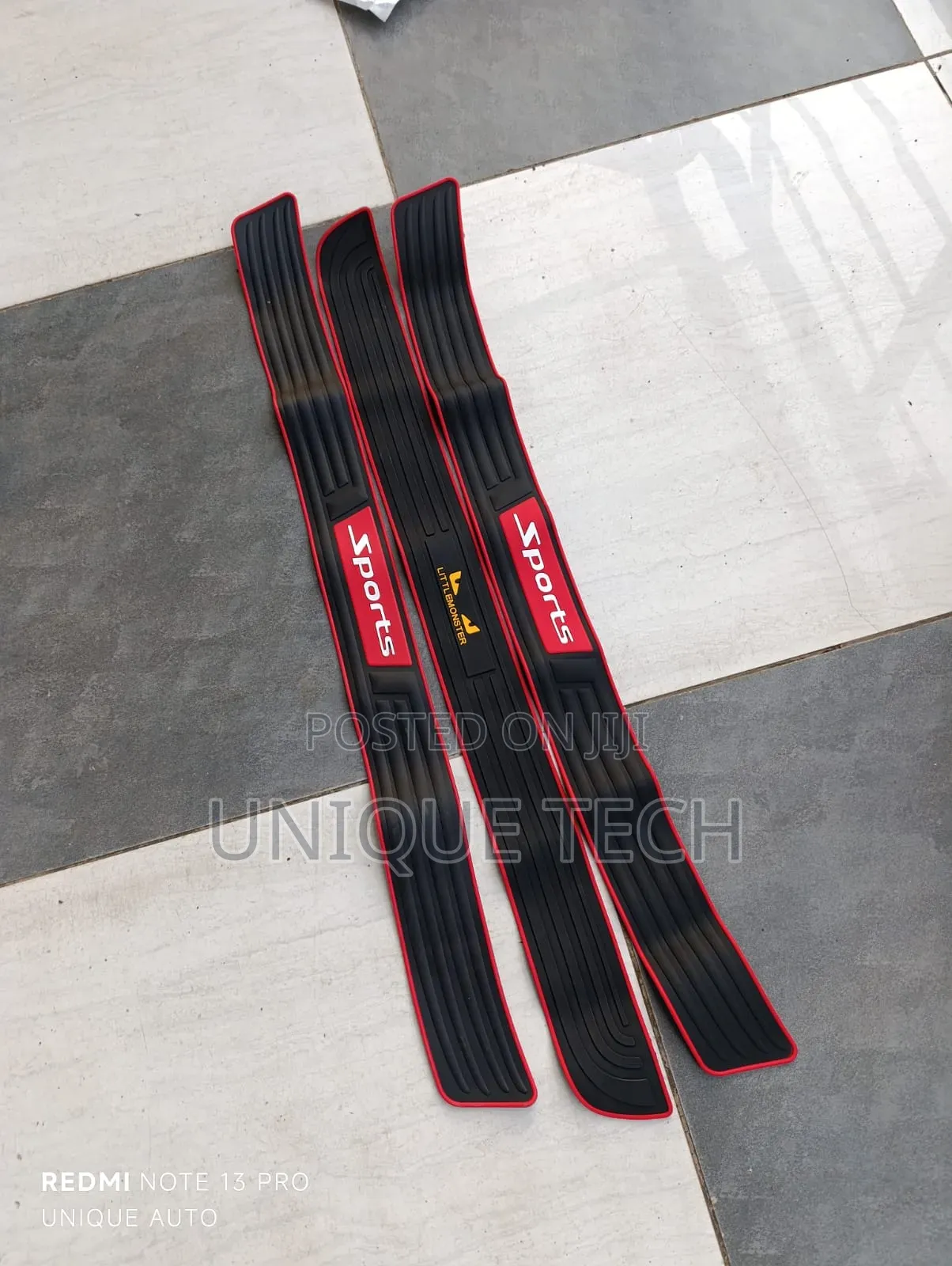 3ft Rear Bumper Cover / Rubber Boot Entry Protector