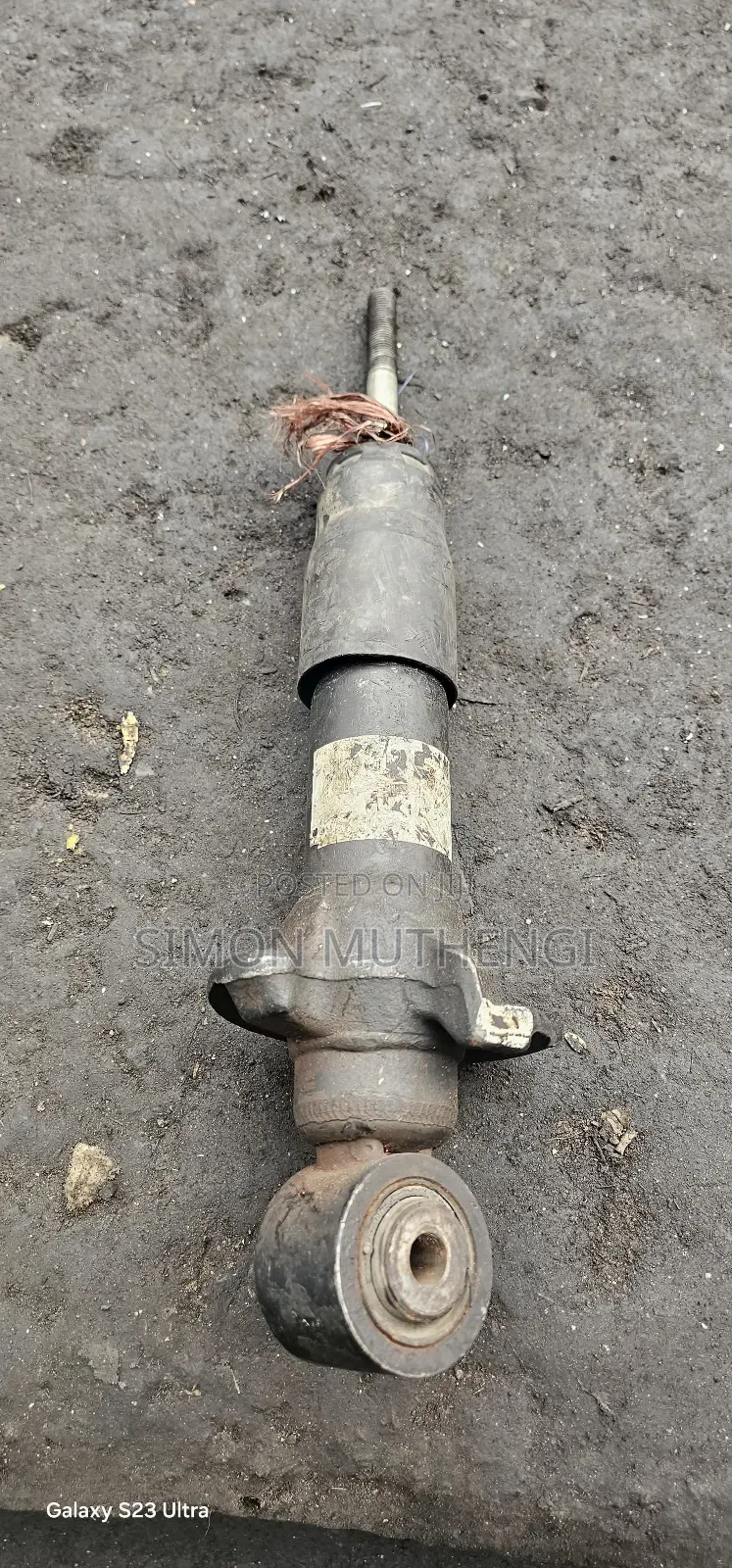 Ex Japan Shock Absorbers (Dyna) on Sale