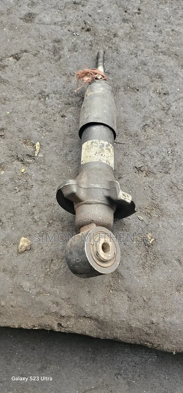Ex Japan Shock Absorbers (Dyna) on Sale
