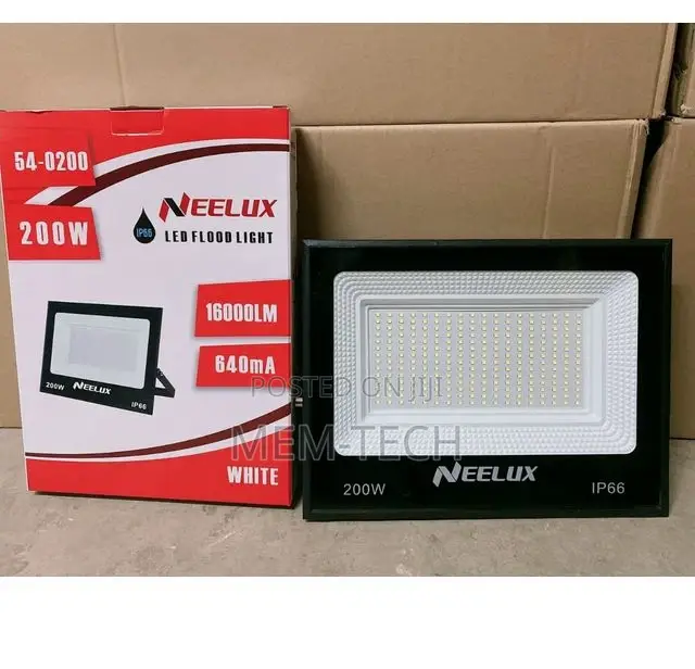 Bright Neelux 200w, Quality Led Flood Light