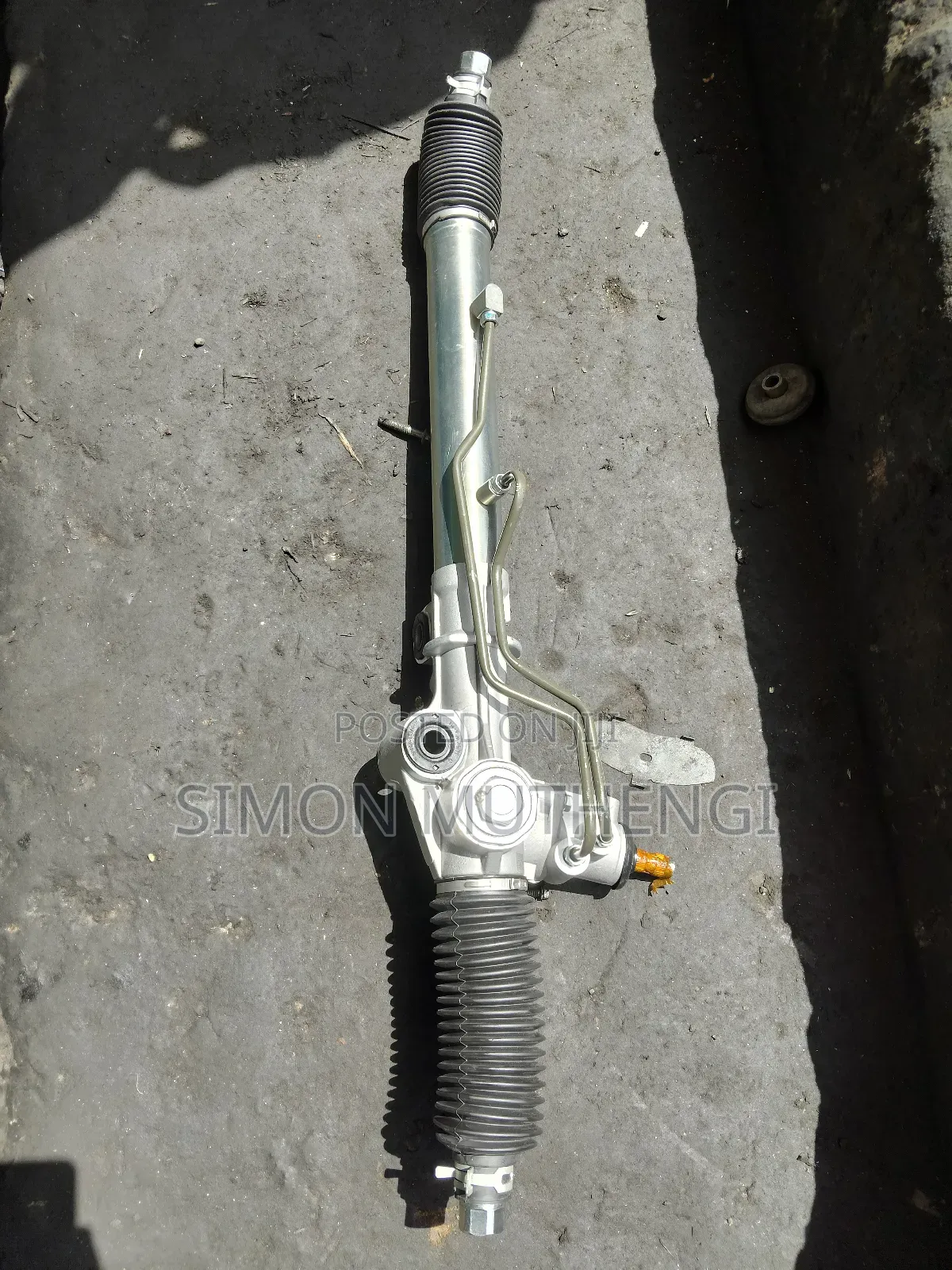 Reliable Ex Japan Racks for Steering (Prado 95)
