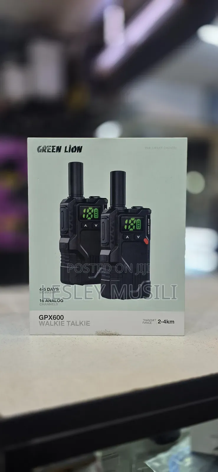 Greenlion Gpx600 Walkie Talkie