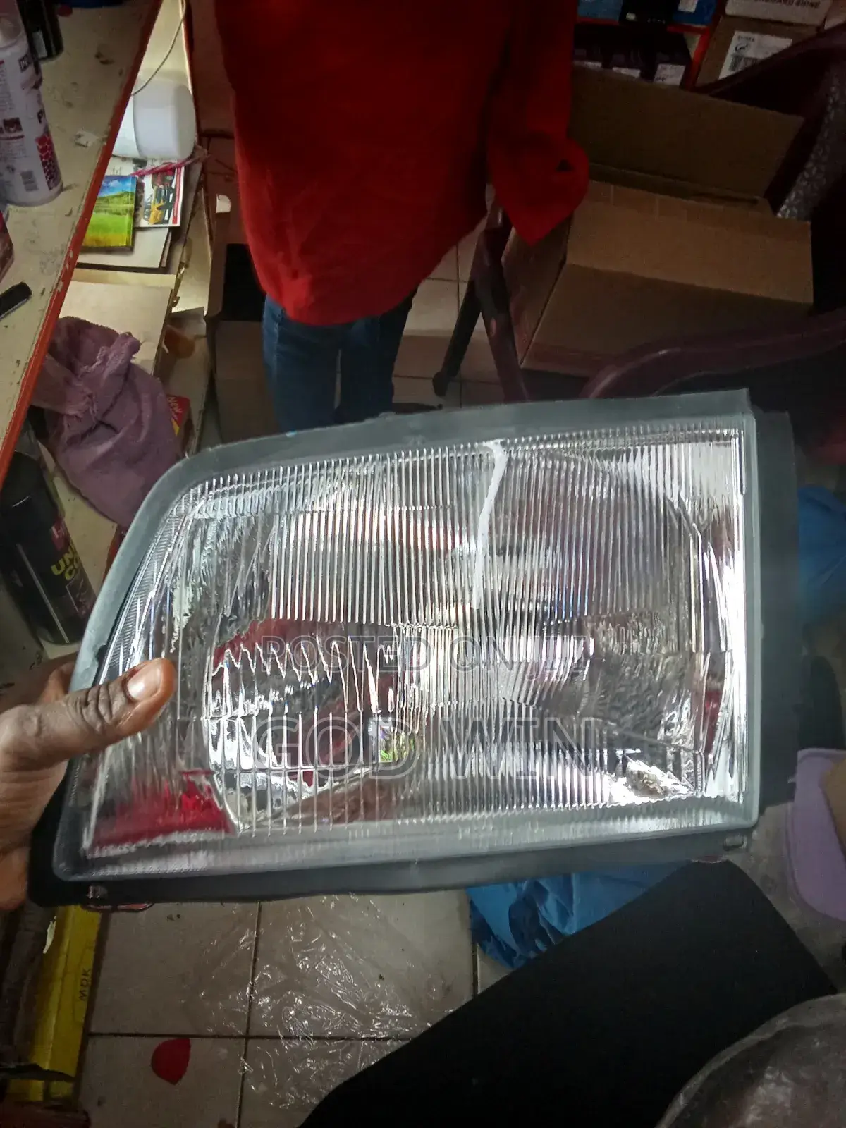Vanette Headlamp