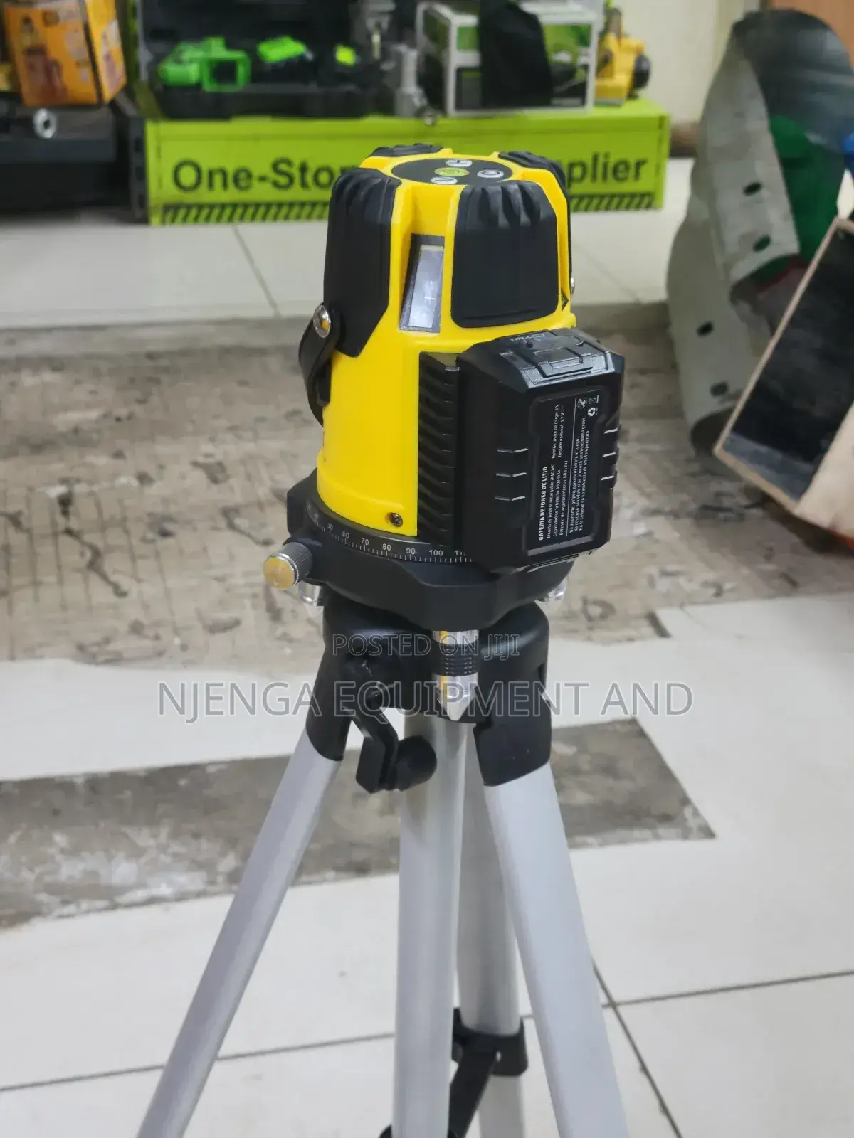 Verical and Horizontal Laser Level NLC 250