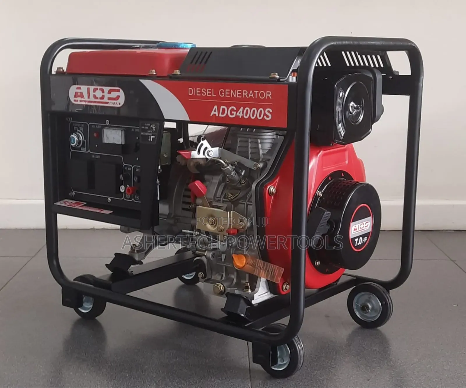 Aico Japan Diesel Welding Generator 7.5kva