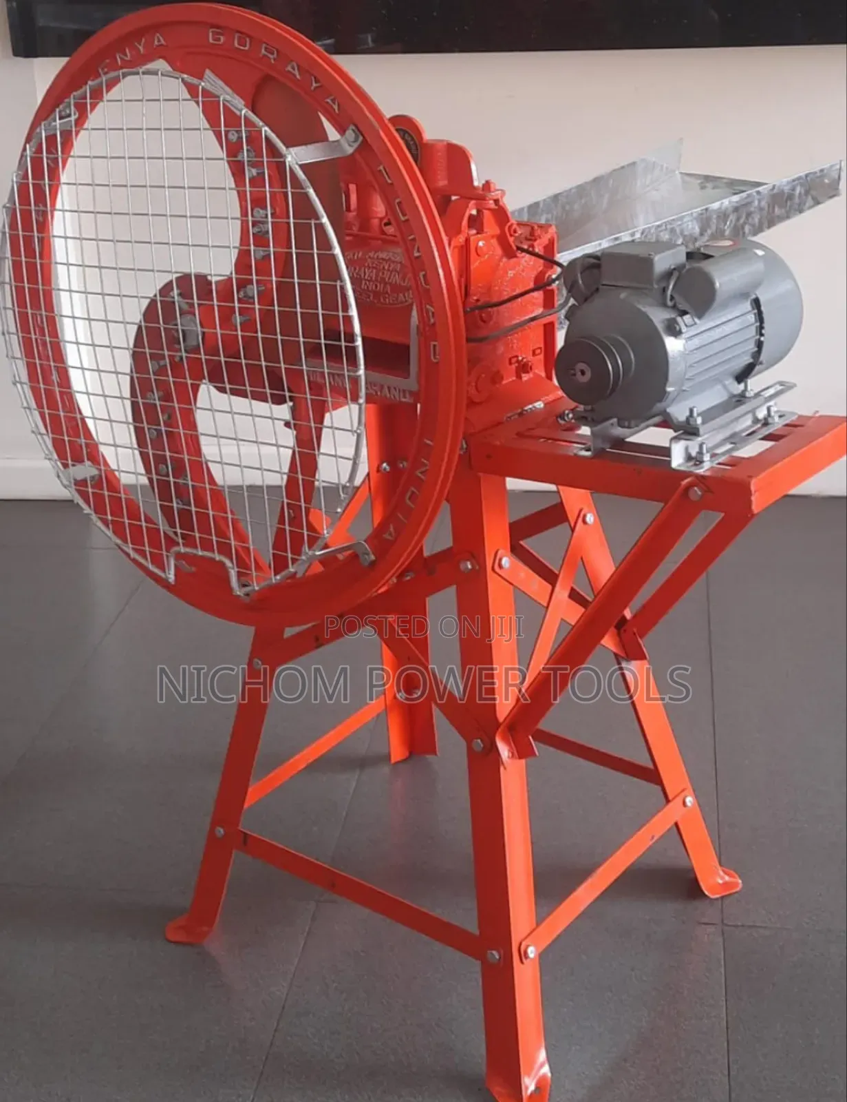 Milano 2blade Chaff Cutter/Chaff Cutter Without Motor