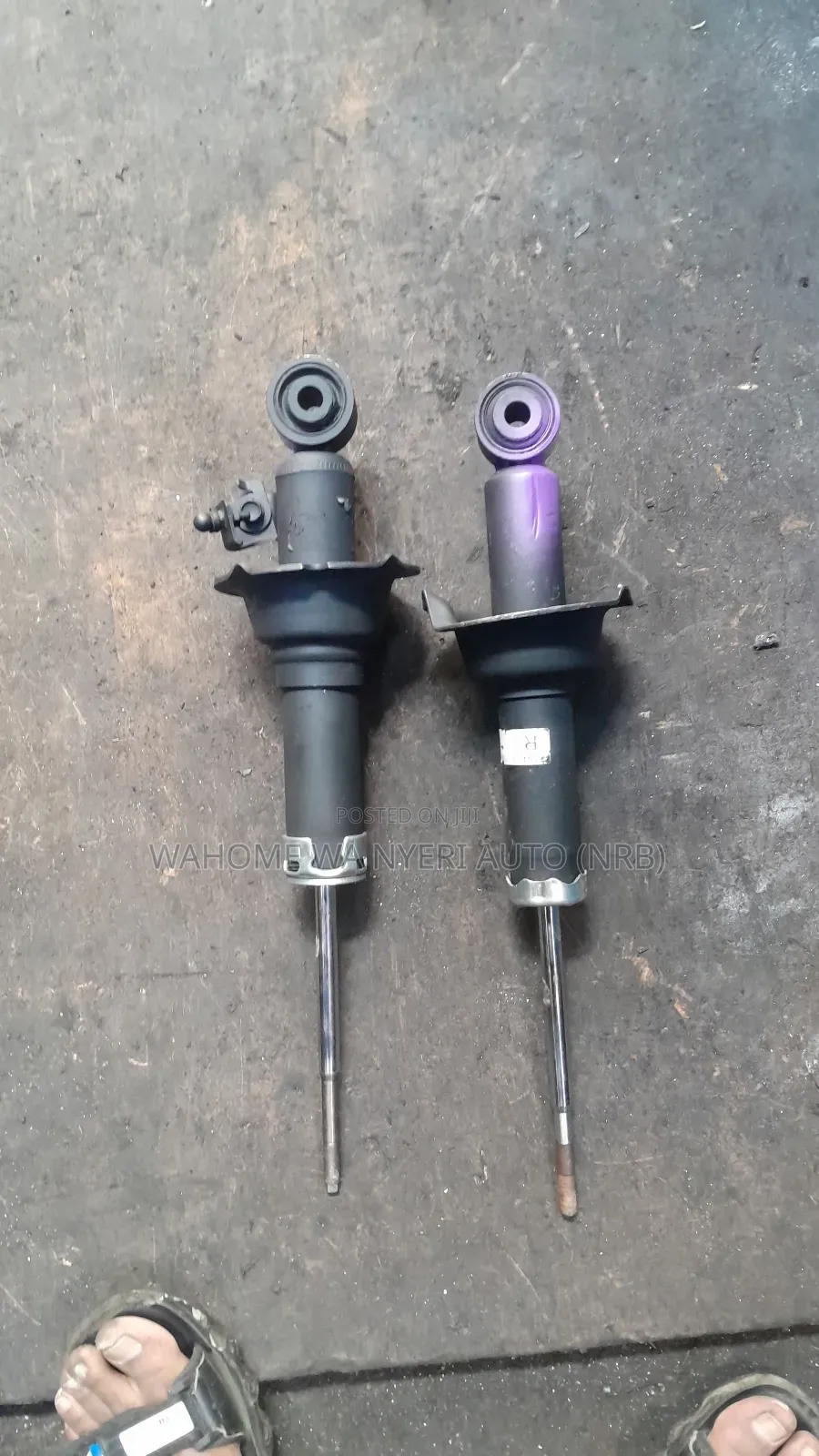 Honda CRV Shocks