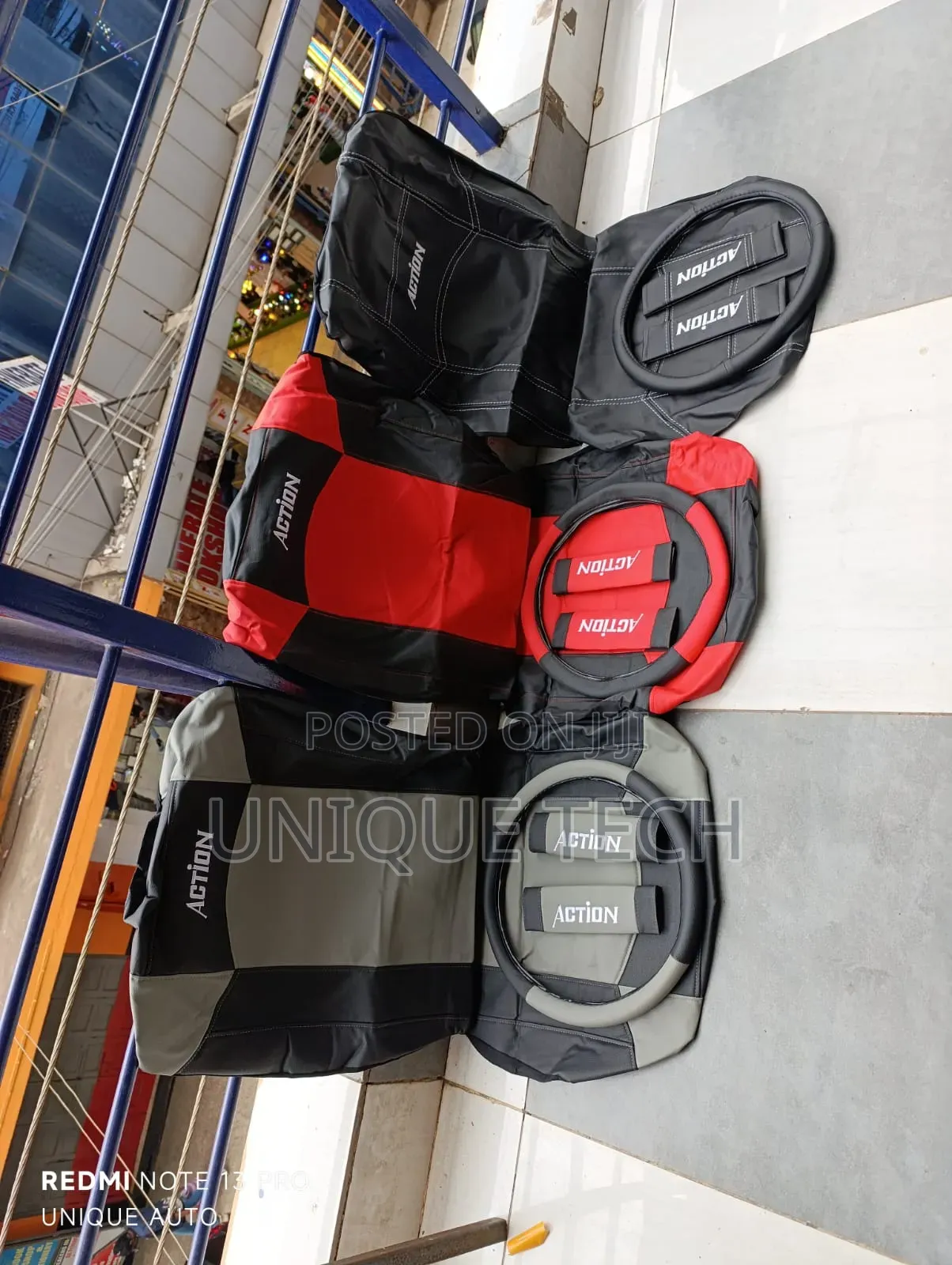 Action Car Seat Covers / 5-Seater Premium Seat Cover