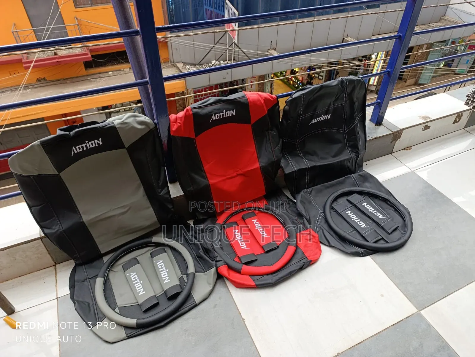 Universal Action Seat Covers / Full Set 5-Seater