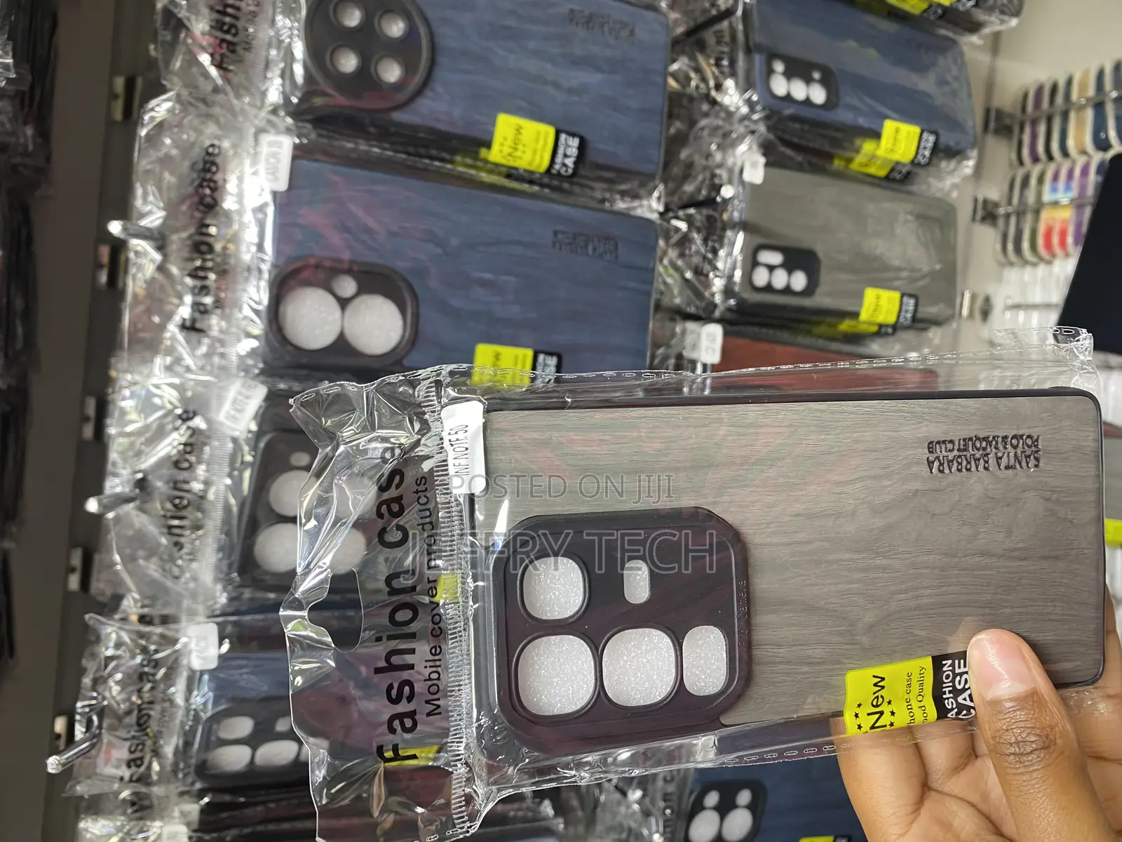 Damolong Infinix Note 50 Leather Case With Silicone Bumper