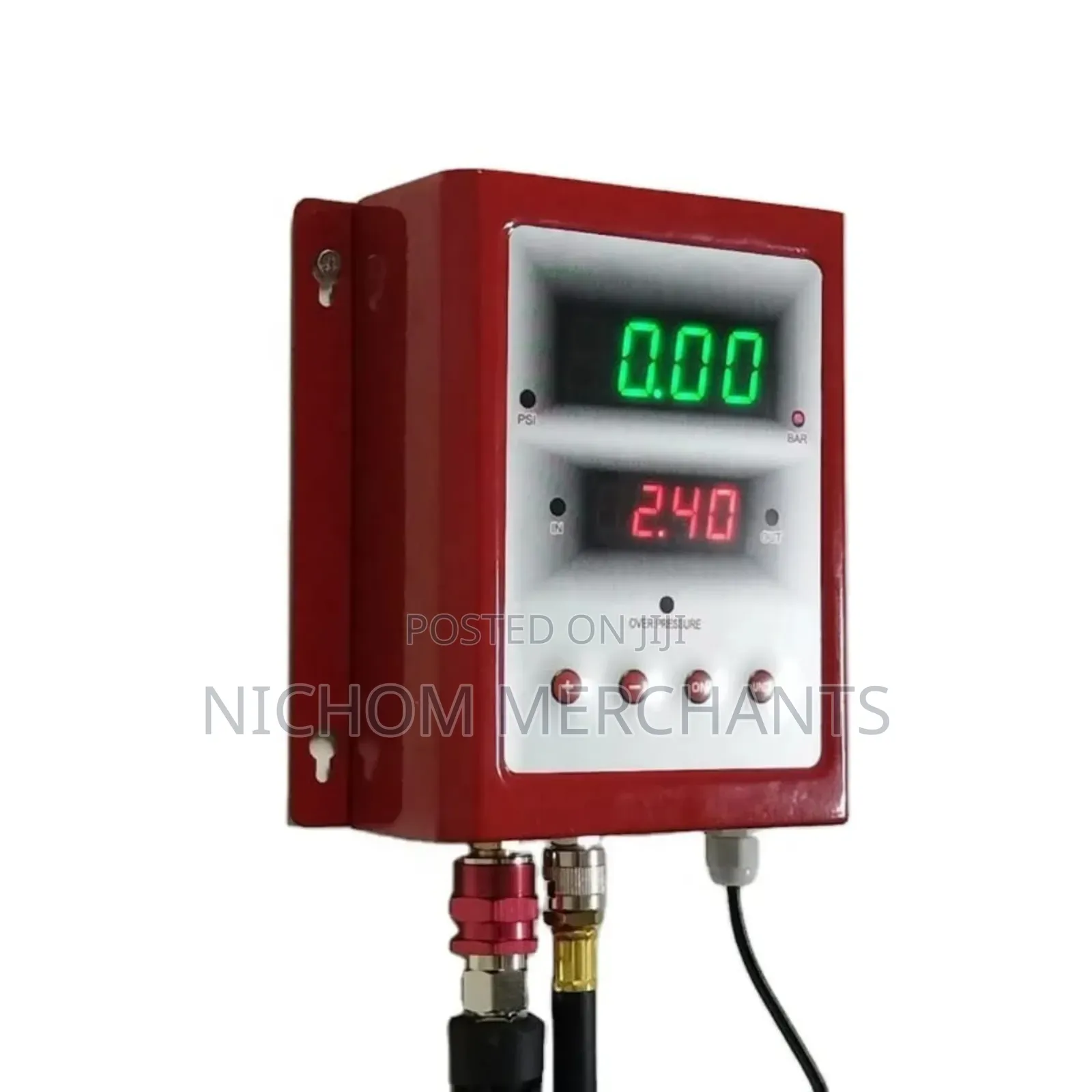 Toller Digital Petrol Station Tyre Inflator Gauge