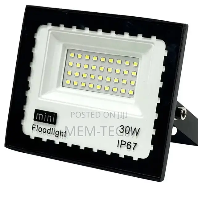 Solar Light 30watts Electric Security Flood Light Ac