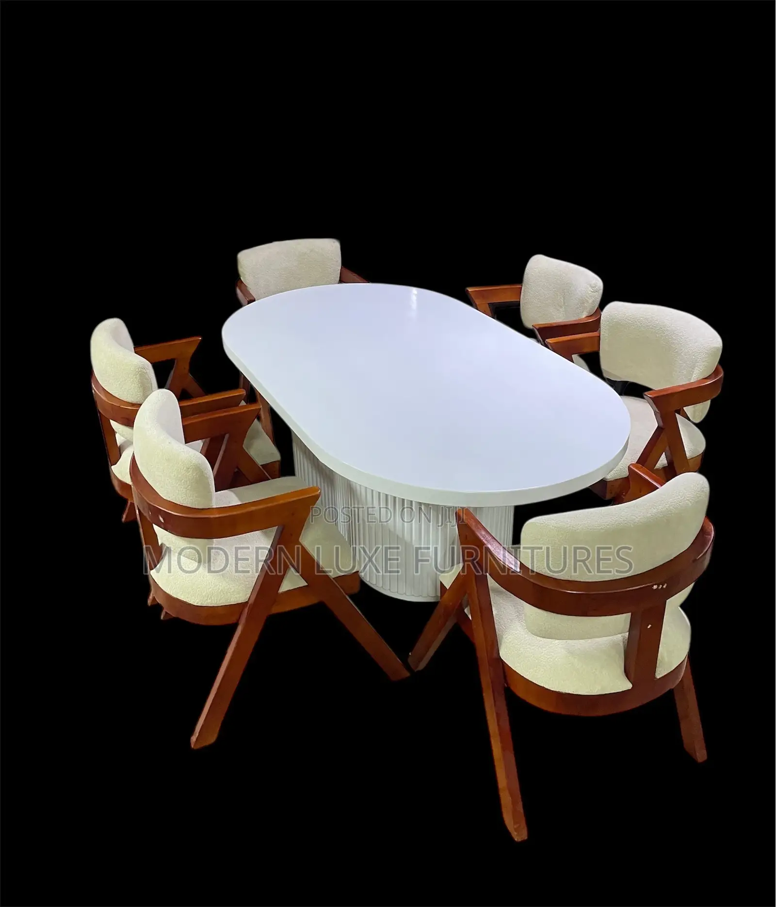 Classic 6 Seater Dining Table