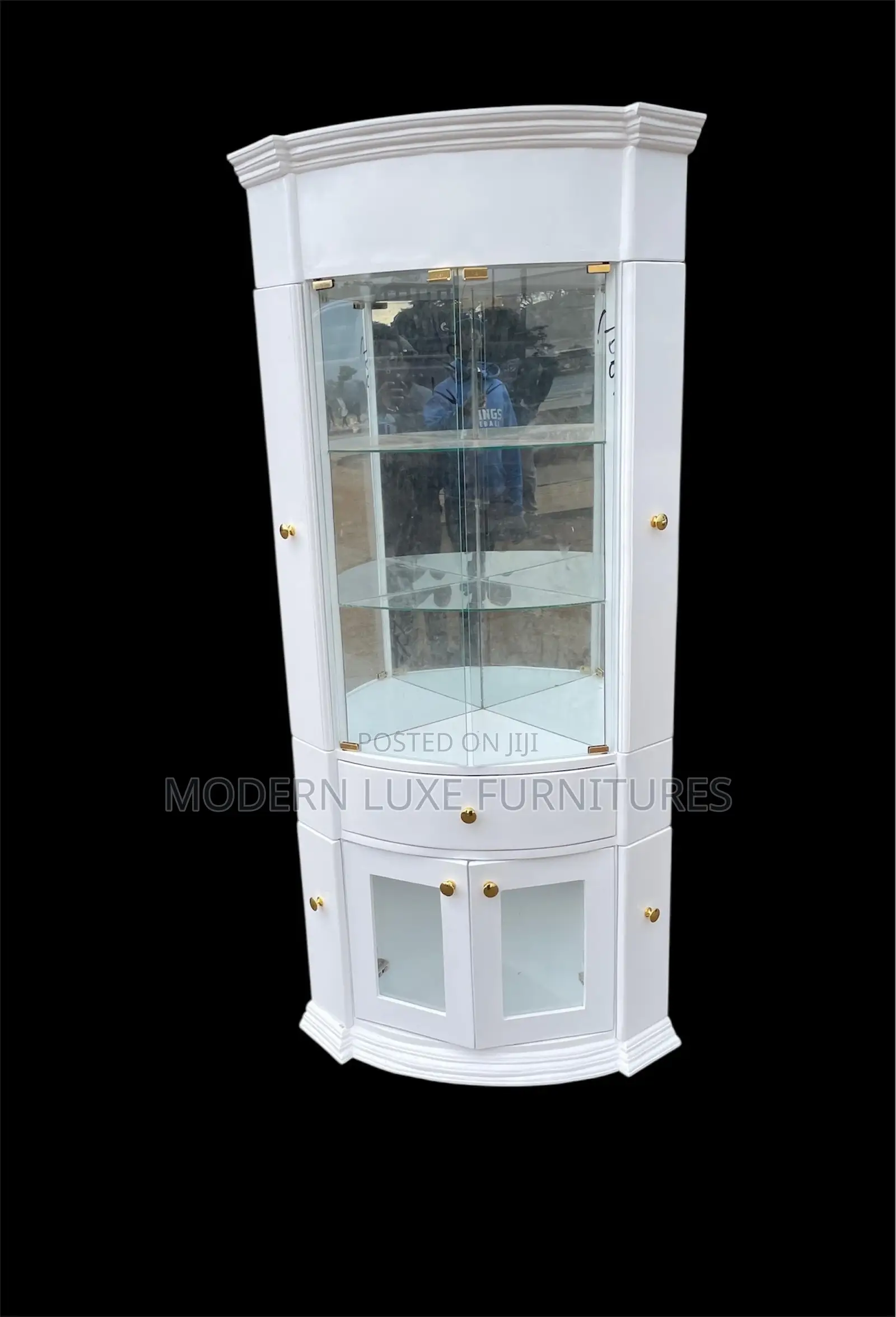 Classic Corner Wardrobe/Home Bar