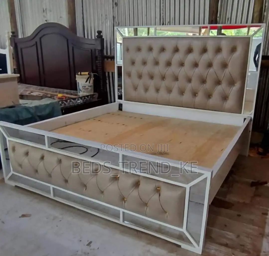 6 by 6 Modern Chester Bed