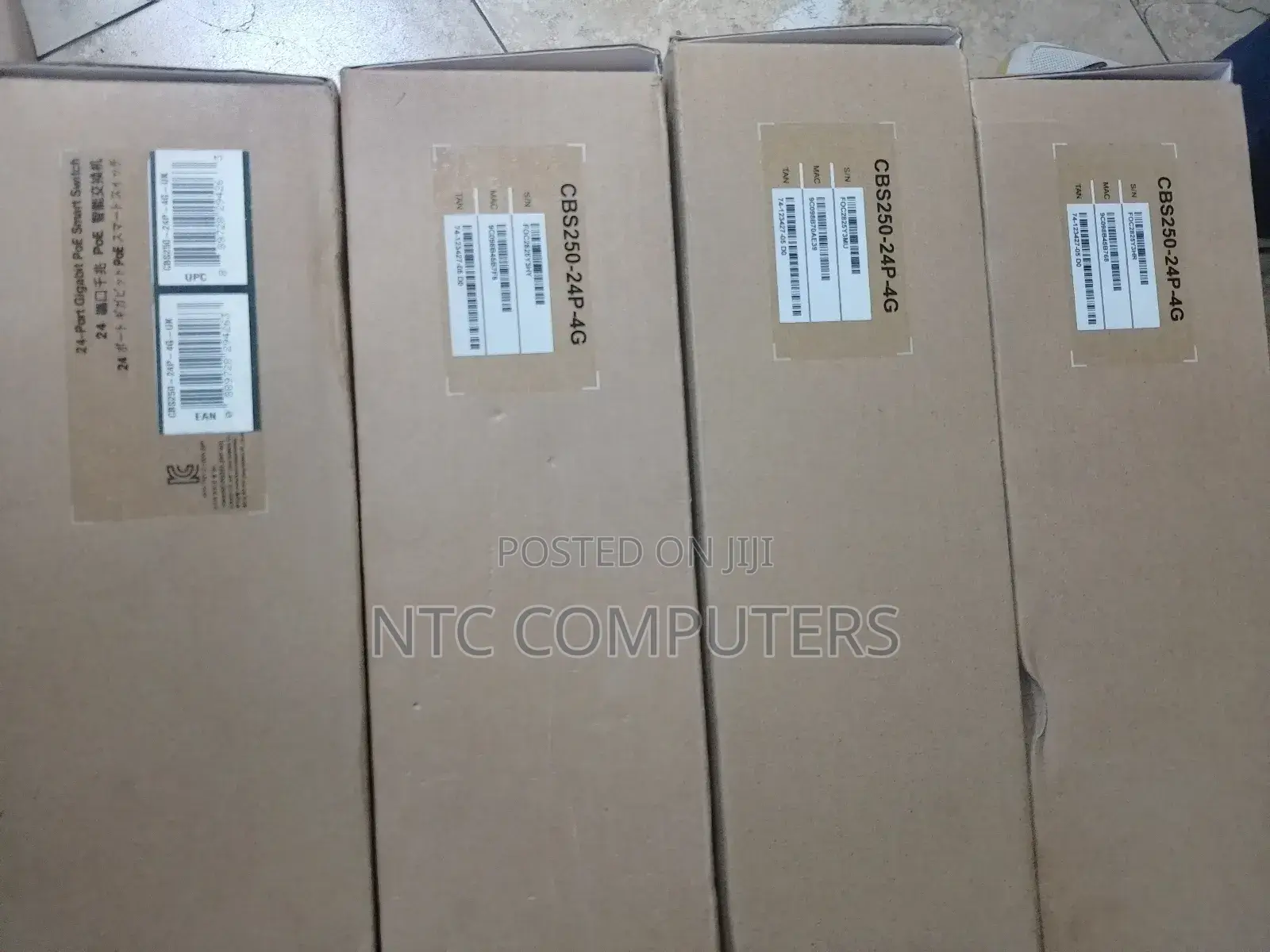 Cisco Business CBS Smart 24-Port Gigabit Poe Switch – Cbs250