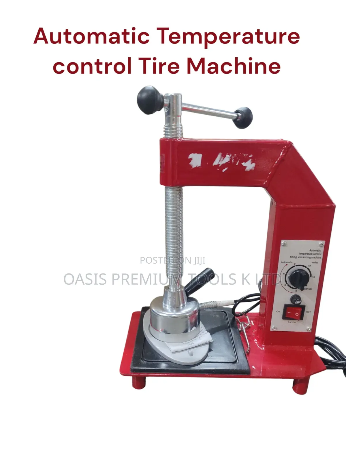Tyre Vulcanizer Machine Small