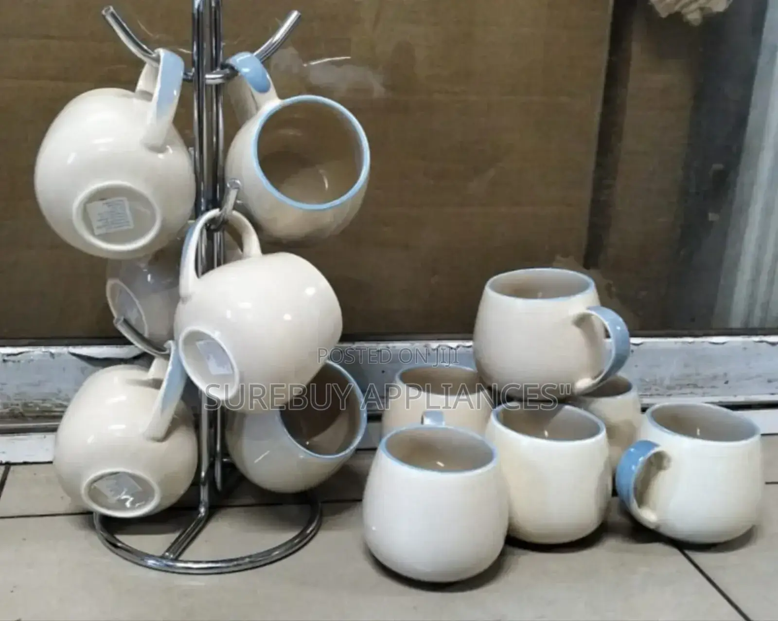 Pot Like Ceramic Mugs