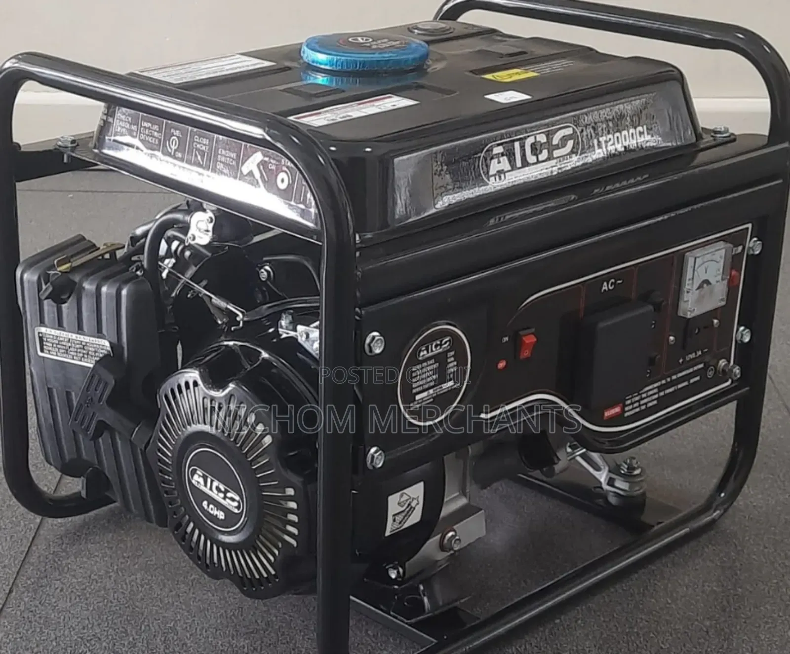 Aico 1.2kva Generator/4stroke Petrol Generator