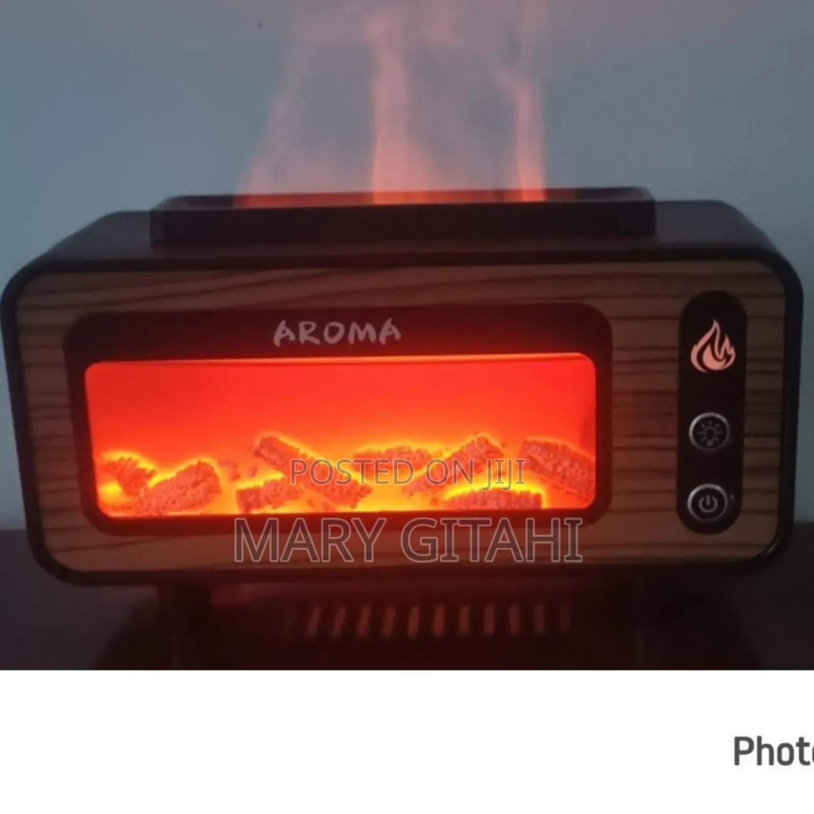 Vintage Fireplace Aroma Diffuser