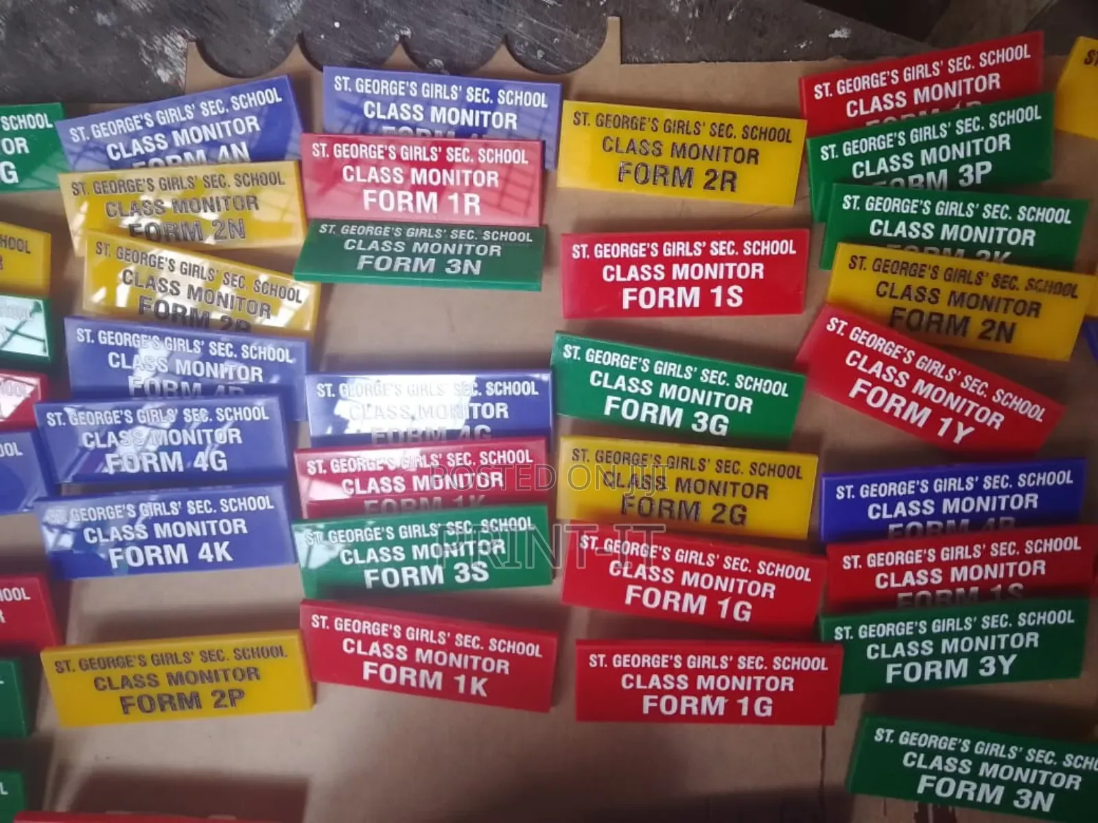 Custom Name Tags