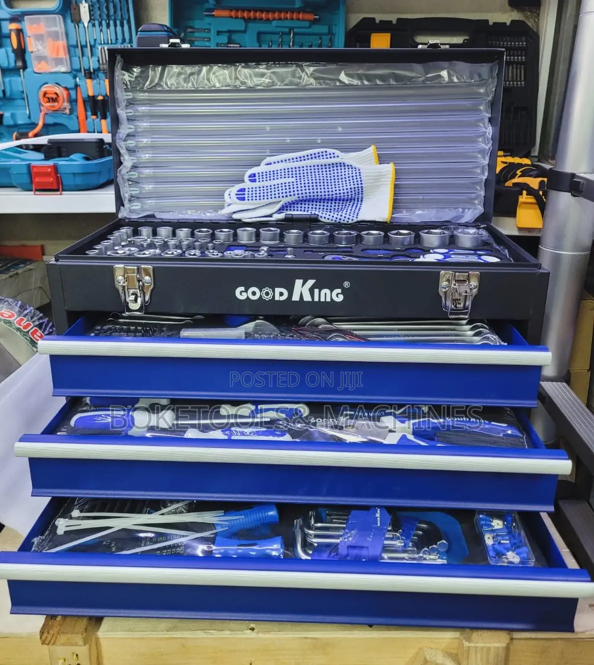 408pcs Mechanic Spanner Toolset
