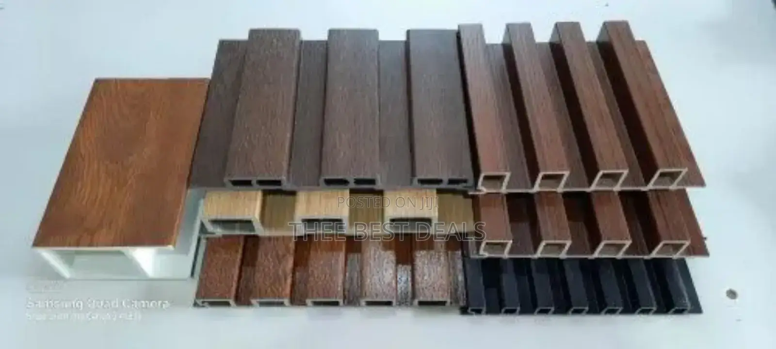 Interior Modern Flutted Wall Panels