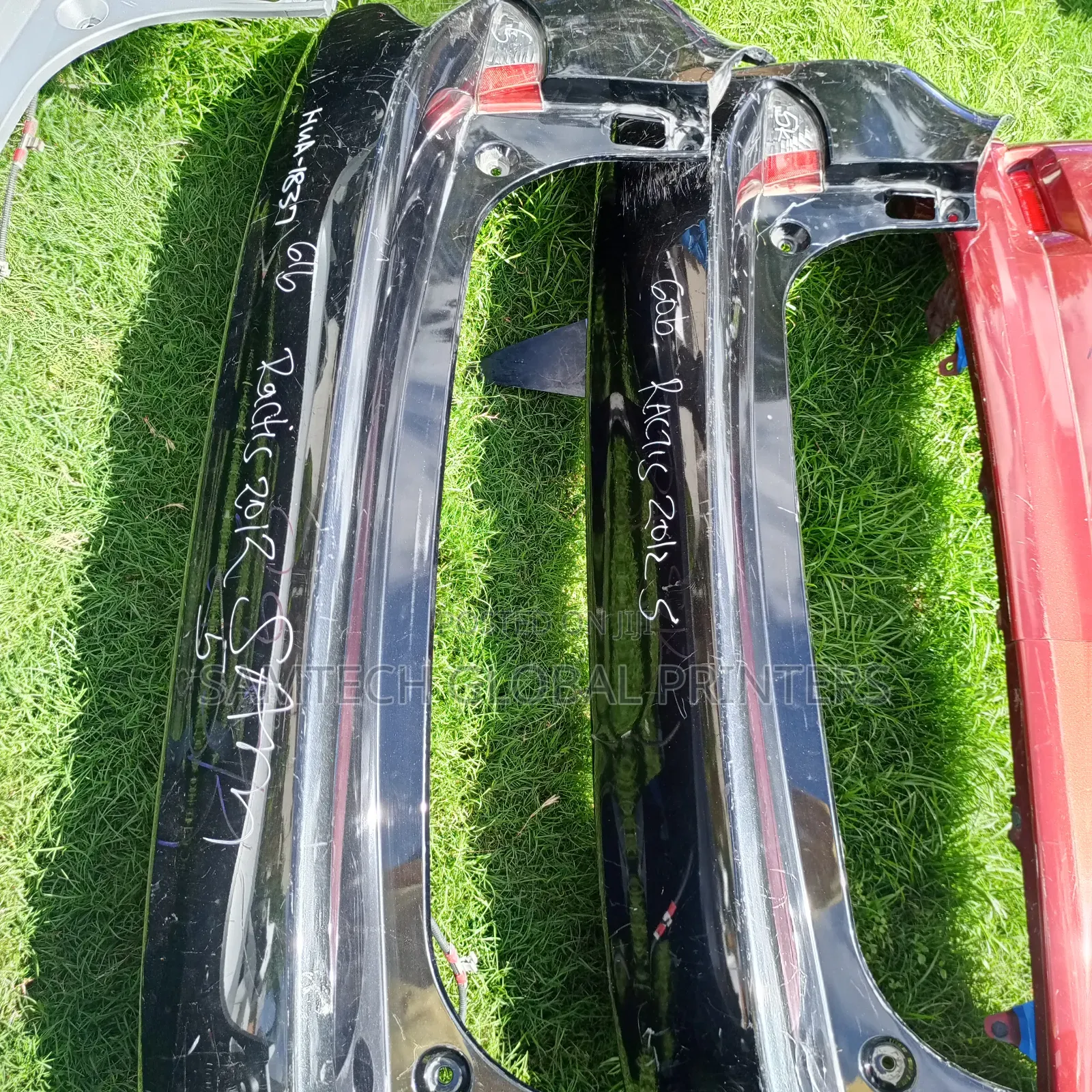 Top Notch Ex Japan Toyota Ractis Back Bumper
