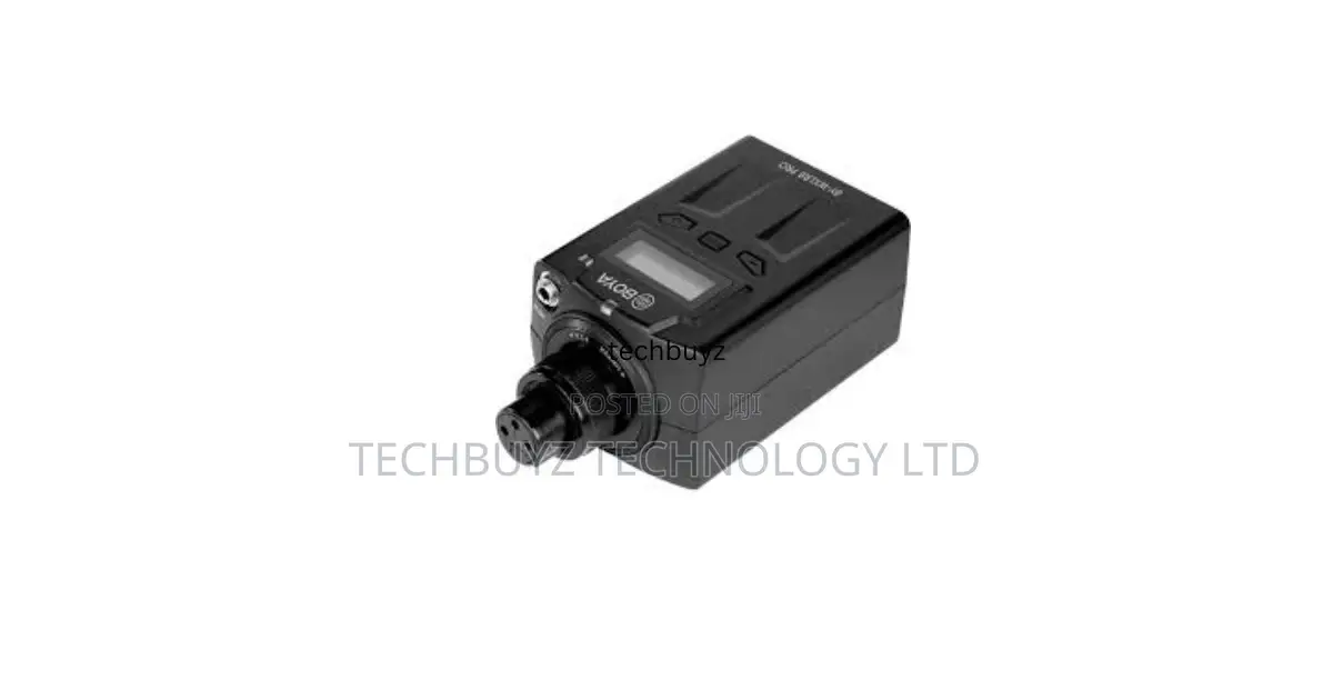 Boya by-Wxlr8 Pro XLR Transmitter for by-Wm8 Pro System