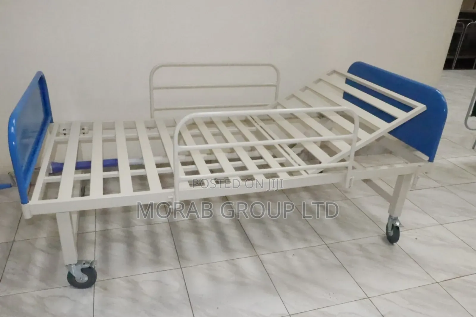 Single Crank Bed Locally Fabricated