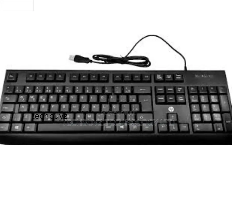 Hp Usb Keyboard
