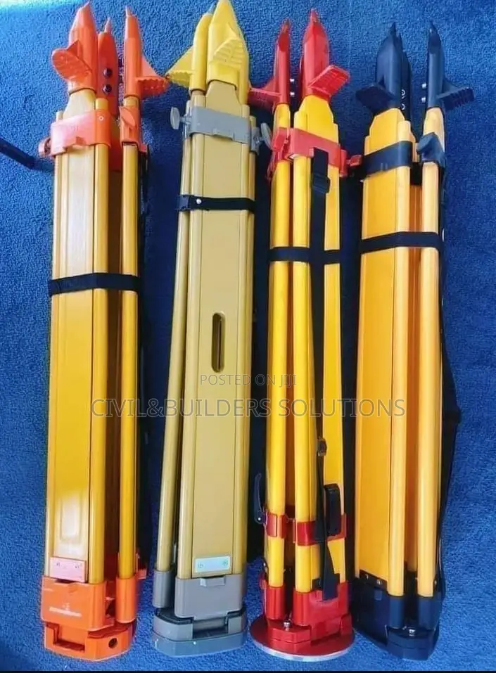 Aluminium and Wooden Tripod