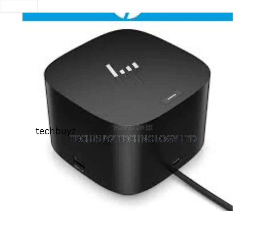 Hp 120w Thunderbolt Dock G4 ; Effective Power