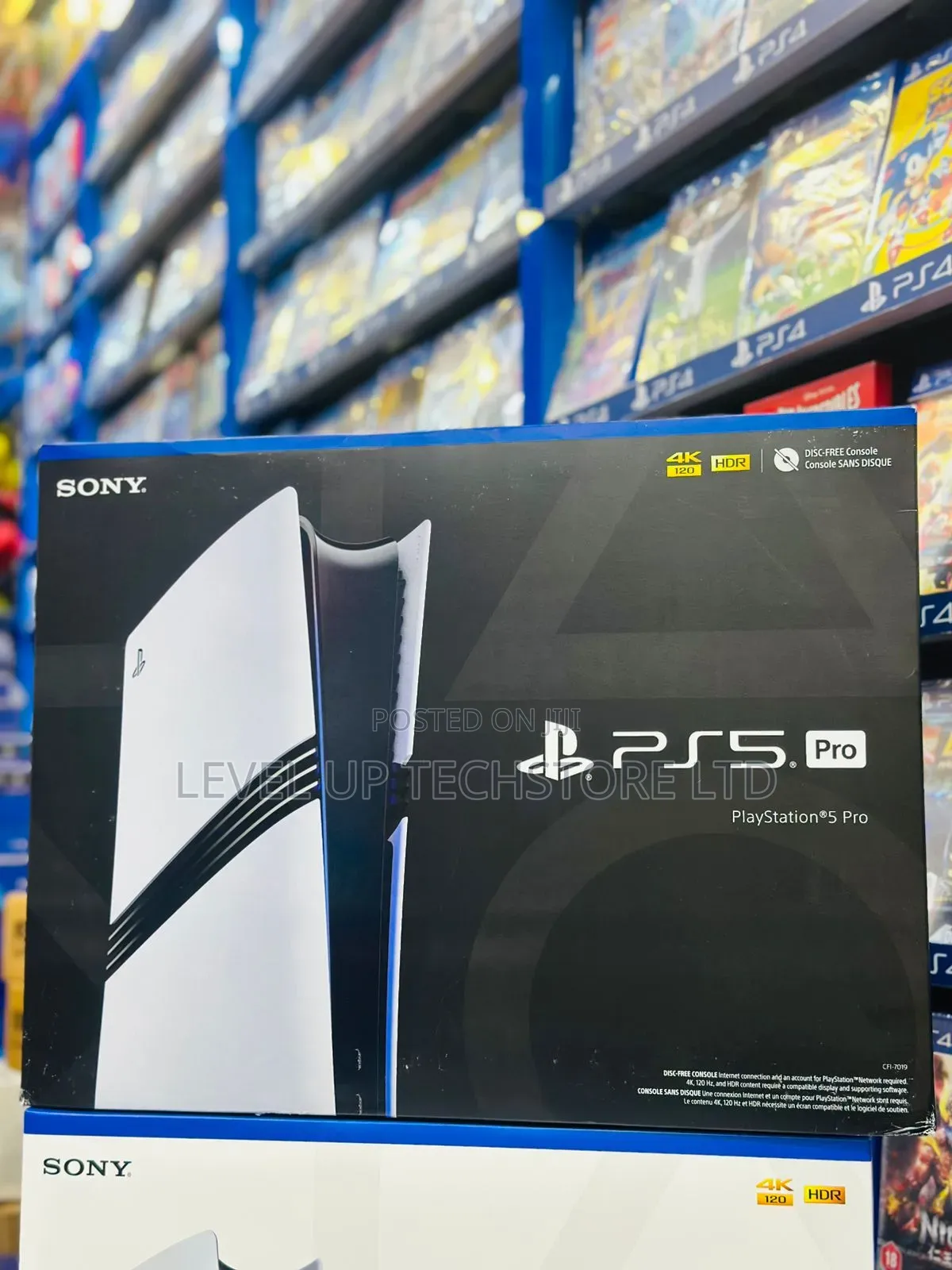 Sony Playstation (Ps5) 5 Pro 2tb Console