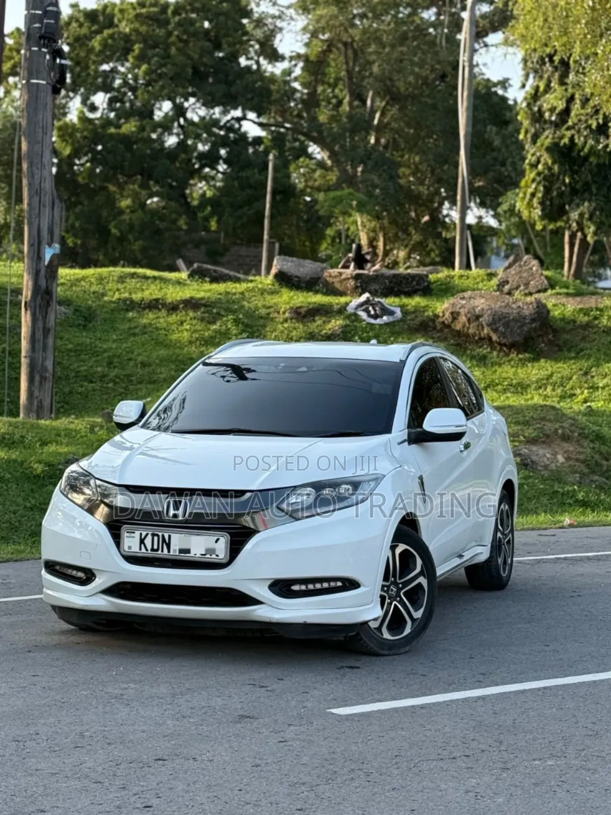 Honda Vezel 2017 White