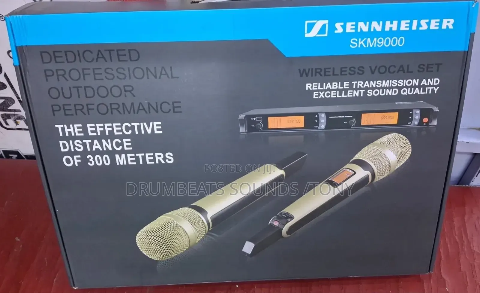 Senheiser SKM 9000 Wireless Microphone