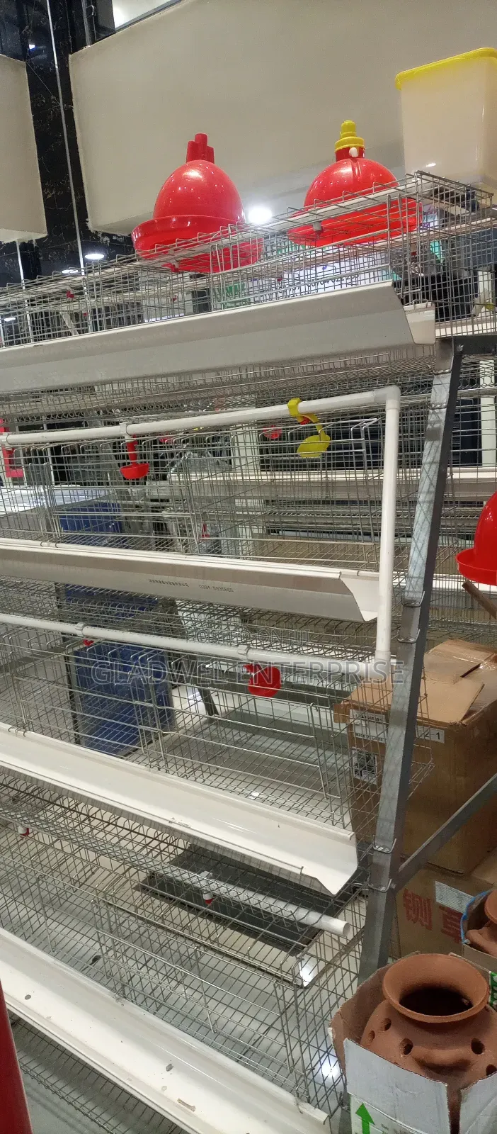 Poultry Cages Specifically Designed for Housing Laying Hens
