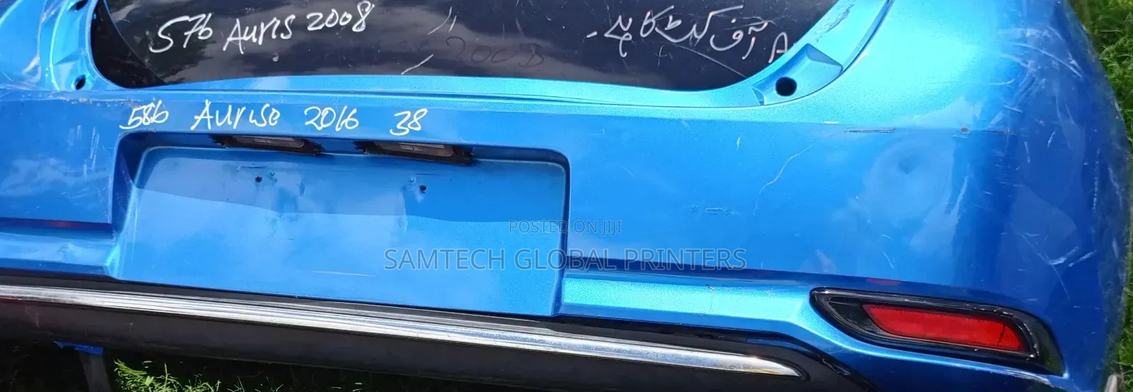 Refined High Quality Toyota Auris Back Bumper
