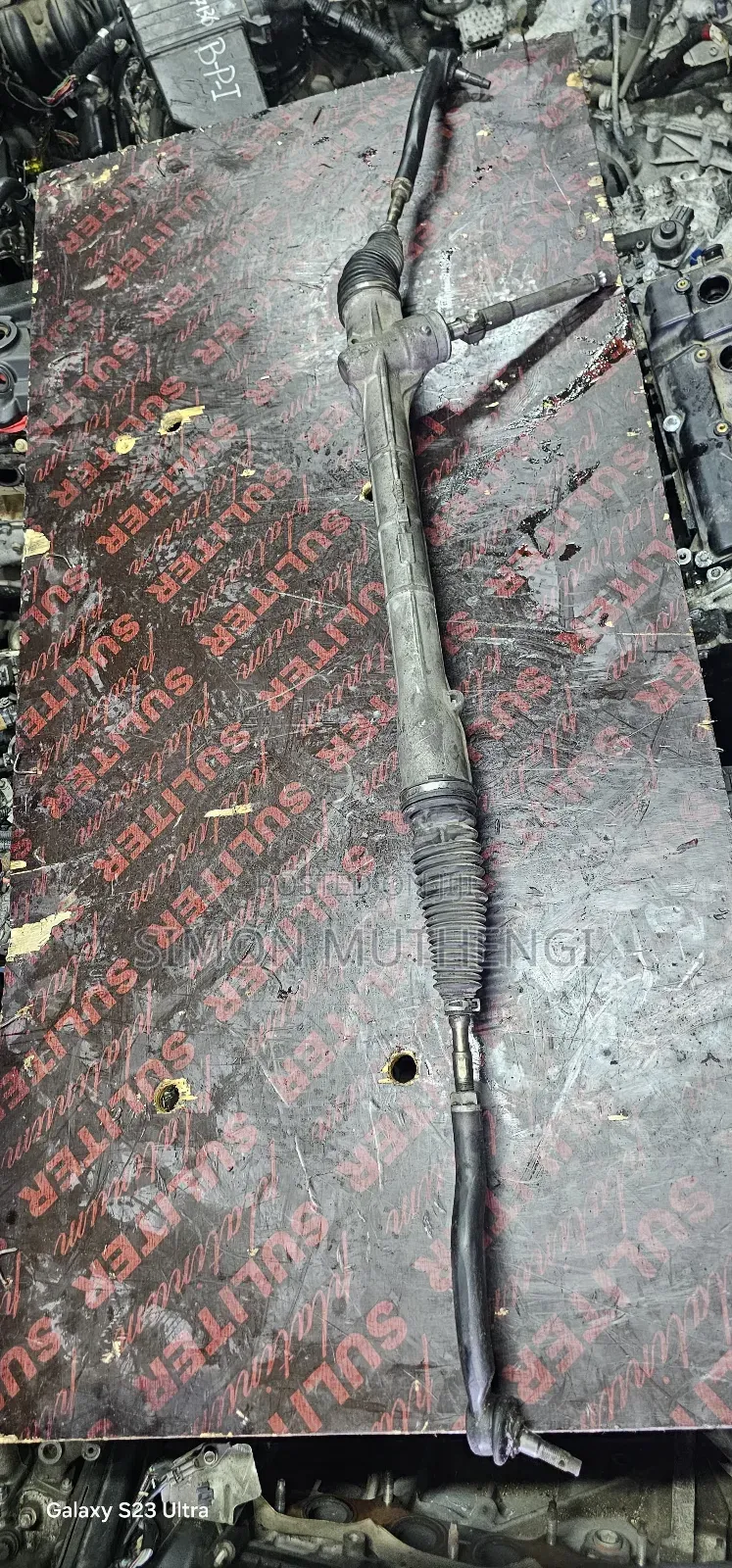 Ex Japan Original Steering Racks (Corollarumionandauris)