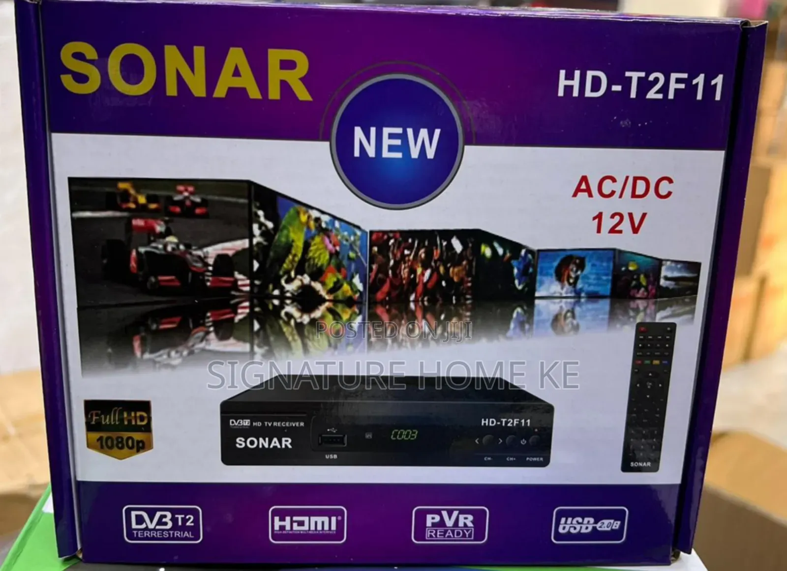 Sonar Free To Air Decorder