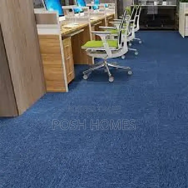 Blue Delta 4mm Carpet Stylish ,Durable Easy to Maintain