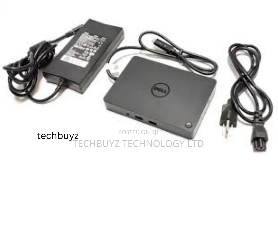 Dell Wd15 Usb-C Docking Station + 130w Ac Adapter