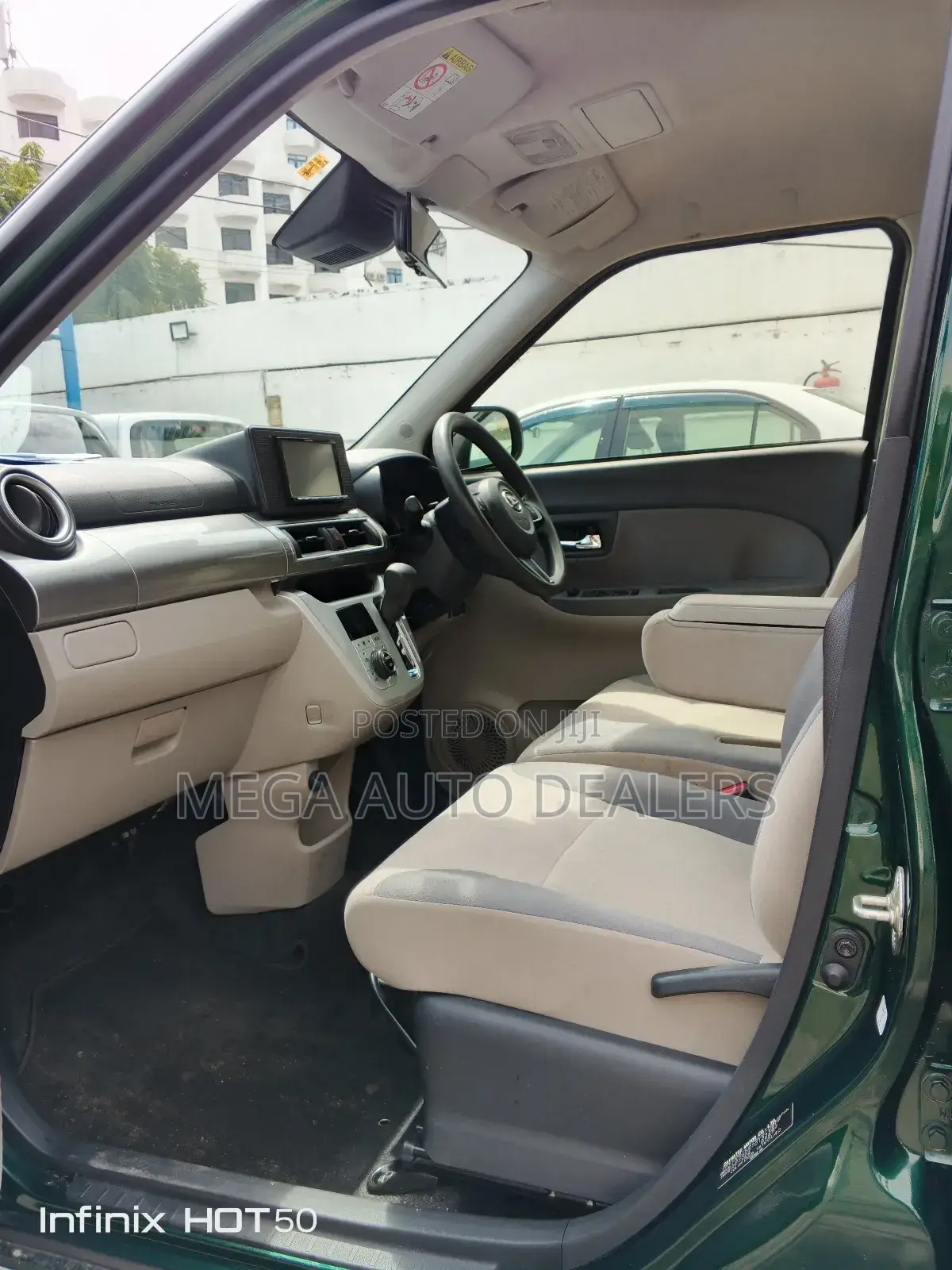 Daihatsu Cast 2018 Green