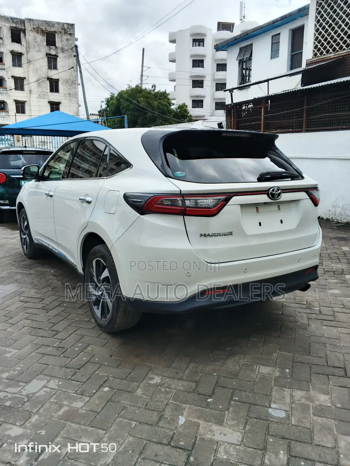 Toyota Harrier 2018 White