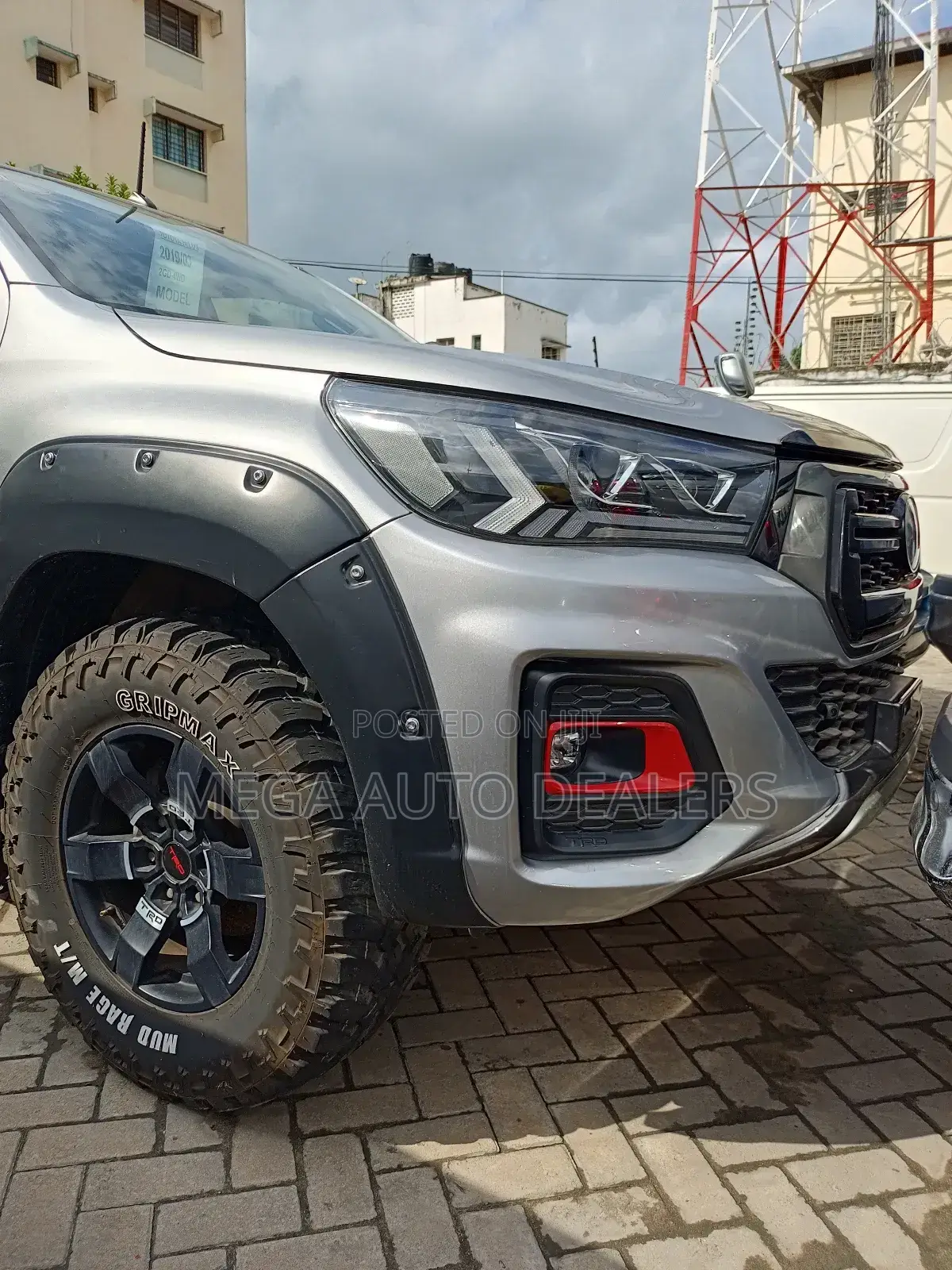 Toyota Hilux 2019 Gray