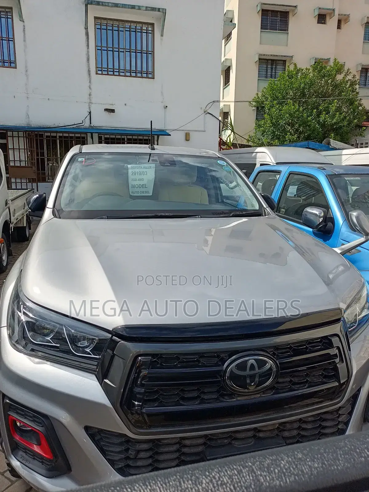 Toyota Hilux 2019 Gray