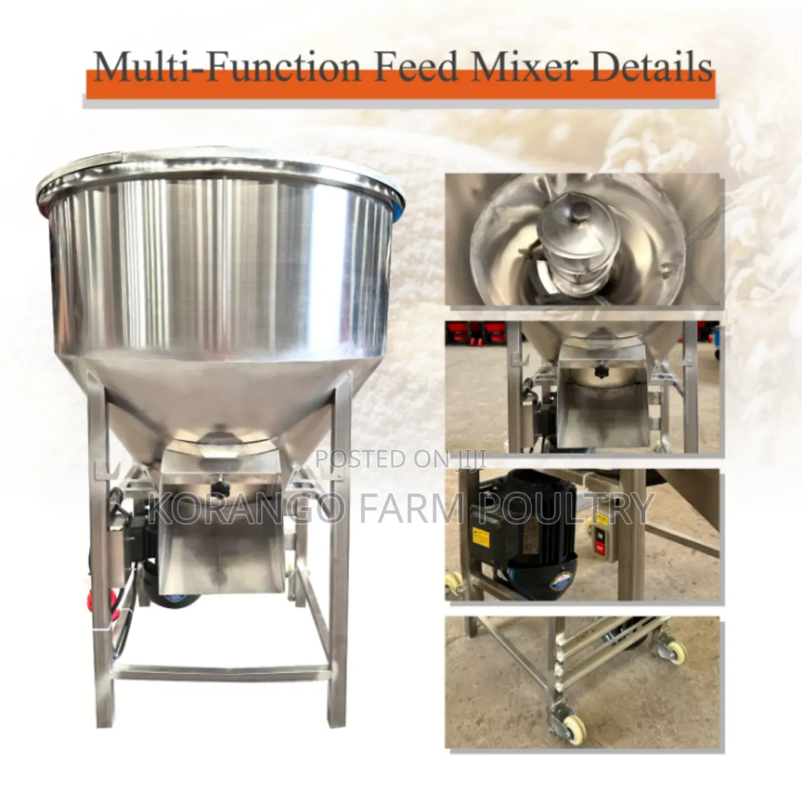 Feed Mixers Machine