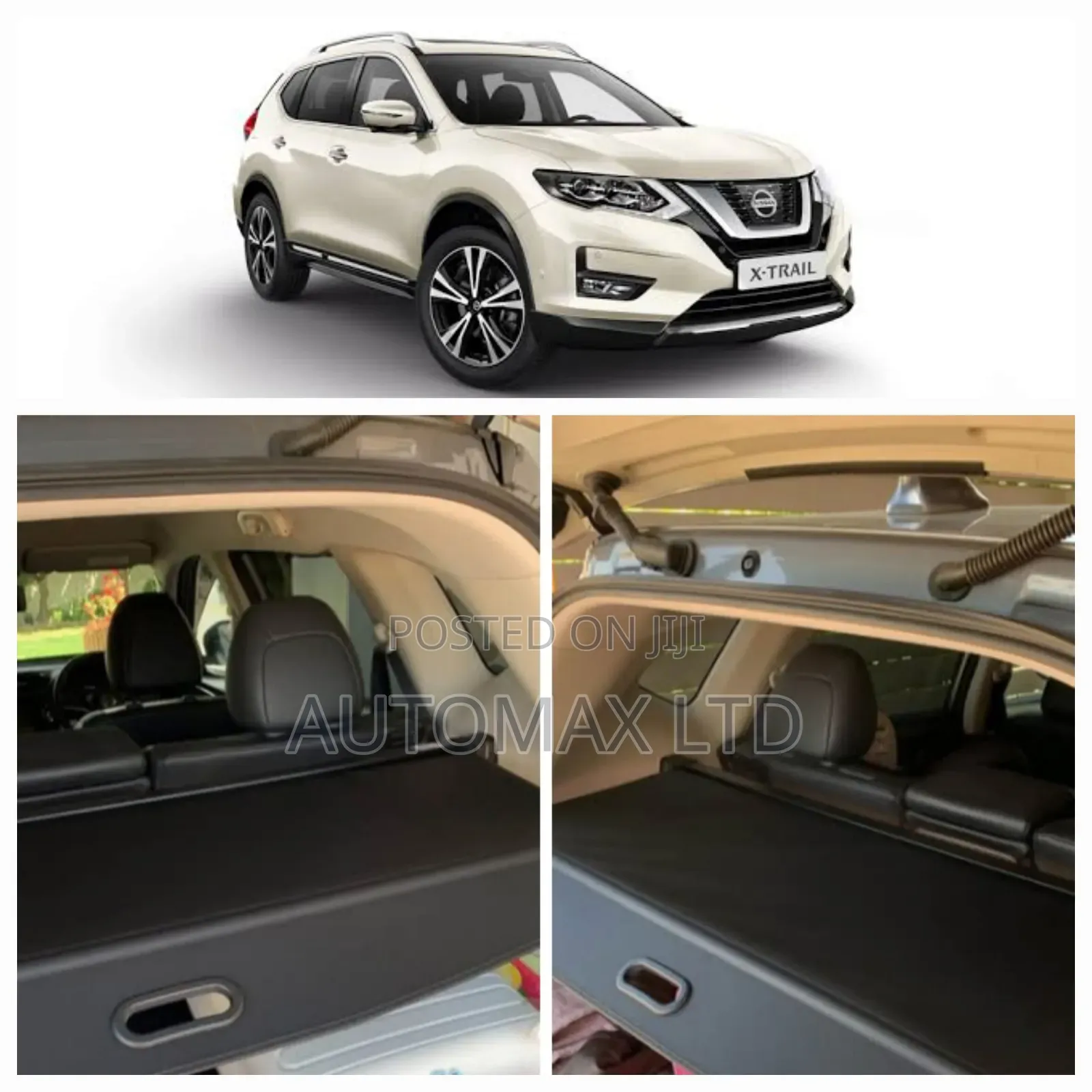 Nt32: Rear Tonneau/Boot Cover for Nissan Xtrail Yr2018+
