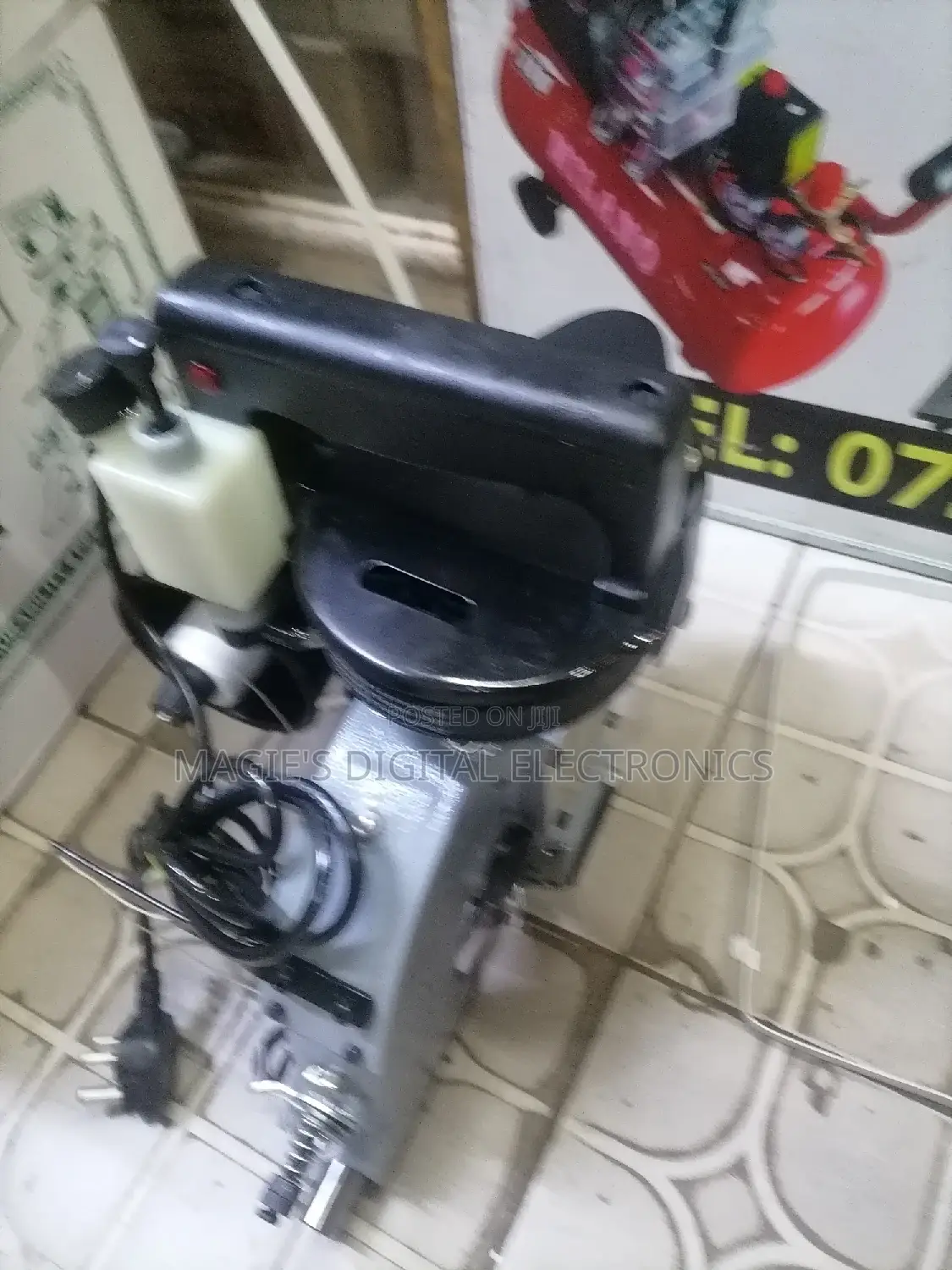 Top Guarantee Juki Bag Closer Machine