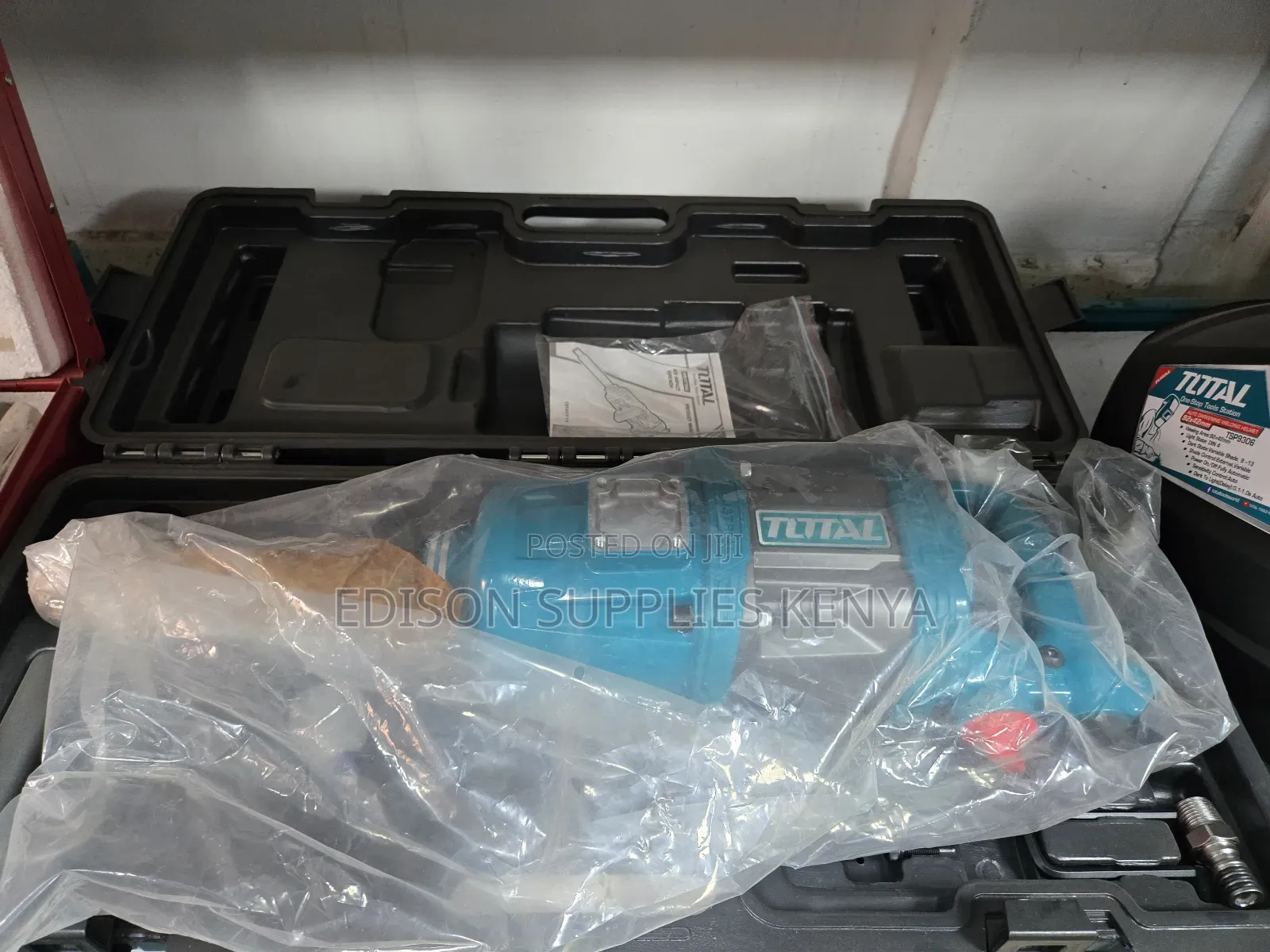 Air Impact Wrench Total 1" Air Impact Wrench 3100nm